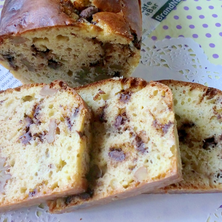チョコバナナブレッド ホットケーキミックスで作る レシピ 作り方 By 杏anママ 楽天レシピ チョコバナナブレッド ホットケーキミックスで作る レシピ 作り方 By 杏anママ 楽天レシピ